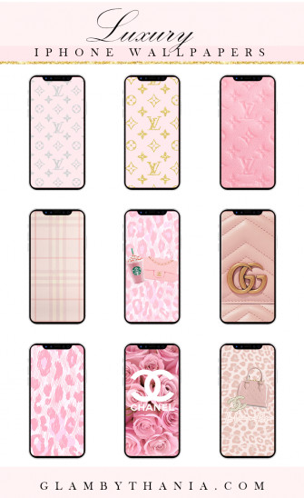 Pink Girly Luxury iPhone Wallpaper