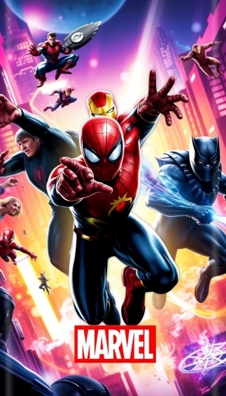 Marvel Phone Wallpaper