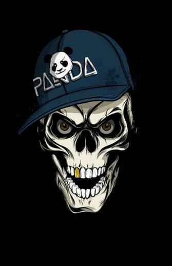 Wallpaper Tengkorak Skull Gambar Keren