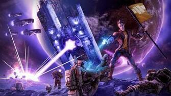 Borderlands The Pre Sequel HD Wallpaper Background Image