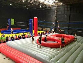 Bossaball Emerges As A New Indoor Sport