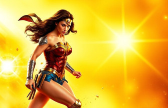 Wonder Woman Movie Wallpaper