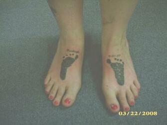 Kids Feet By Littleraytattoos