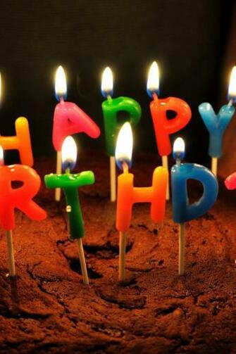 Desktop Wallpaper Holidays BirtHDay Chocolate Cake