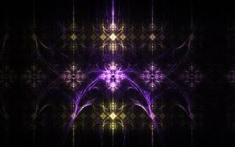 Purple And Gold Wallpaper