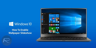 Enable Windows Desktop Wallpaper Slideshow Here S How Redmond
