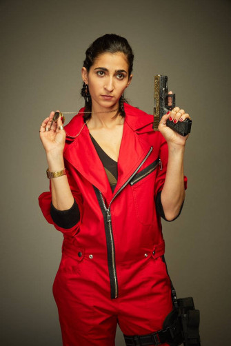 Nairobi Money Heist Wallpaper