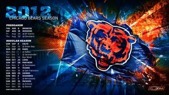 Chicago Bears Schedule Wallpaper Full