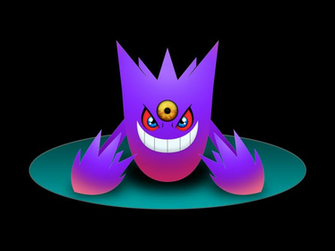 Mega Gengar By Darkheroic