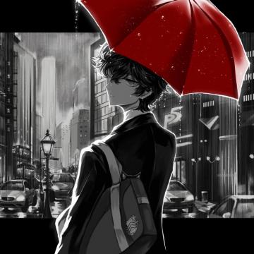 Persona Video Game Akira Kurusu Wallpaper