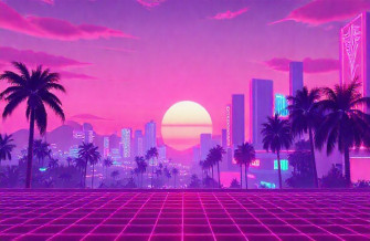 Vaporwave Wallpaper