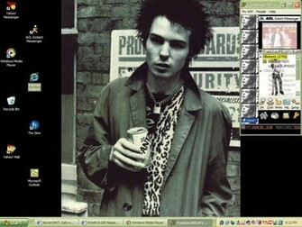 Sid Vicious Wallpaper Desktop By Sally