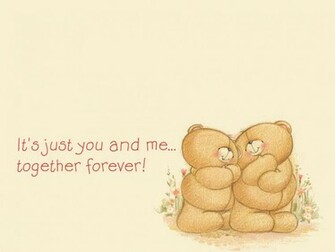 Teddy Bear Love Wallpaper