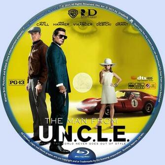 Covers Box Sk The Man From U N C L E Blu Ray