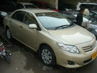 Toyota Corolla Gli 1300cc Model Golden Excellent