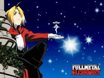 Christmas Night Anime Full Metal Alchemist HD Desktop Wallpaper