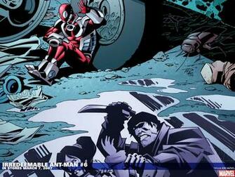 Powerpoint Background Of The Marvel Superhero Ant Man Everything