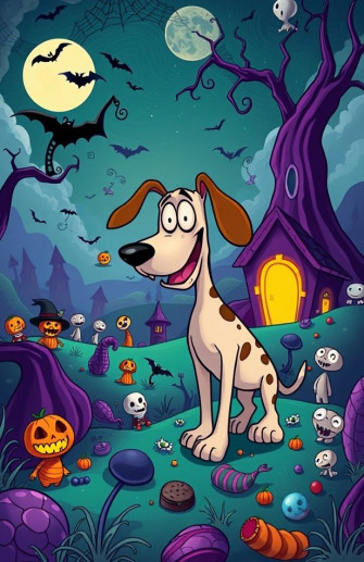Courage The Cowardly Dog Wallpaper