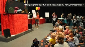 Wump Mucket Puppets Puppet Show Puppeteer