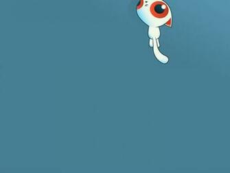 Cute Cartoon Cat Wallpaper HD