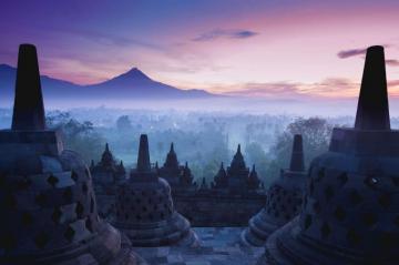 Borobudur Temple Wallpaper