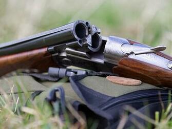 Open Hunting Rifle Wallpaper And Image