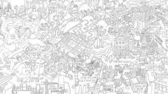 Photo Geoff Mcfetridge A Wallpaper Illustrated By For