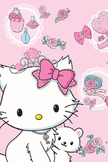 Hello Kitty Wallpaper For iPhone