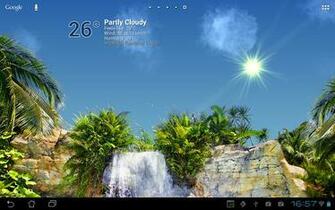 Animated Weather Wallpaper For Android