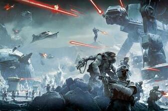 Star Wars Battlefront 5k Retina Ultra HD Wallpaper Background