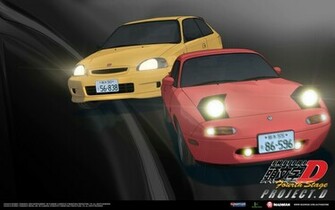 Initial D 4animewallp Animewallp