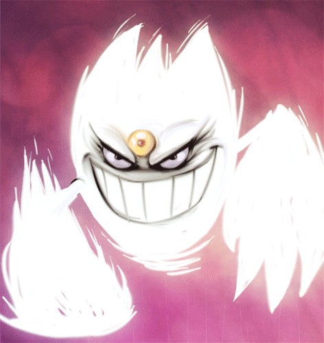Shiny Mega Gengar By Fishmas