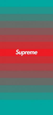 Supreme Wallpaper Gradient Cool Background