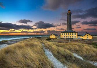 In Denmark Located Skagen Northern Desktop Wallpaper