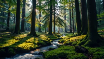 Best Forest Wallpaper