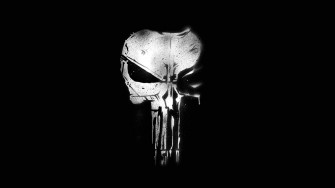 The Punisher Skull Wallpaper