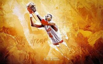 Hakeem Olajuwon Nba Wallpaper Art By Skythlee