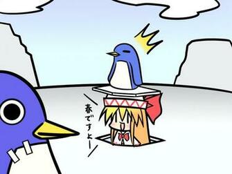 Lily White And Prinny Disgaea Touhou Drawn By Goma Yoku