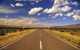 The Open Road Flinders Ranges South Australia Australian