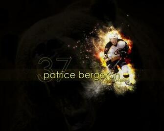 Patrice Bergeron By Urbanbushido