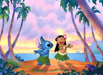Lilo Stitch WallpaperHD Wallpaper