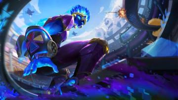 Gord No Controller Skin Mobile Legends 4k Wallpaper