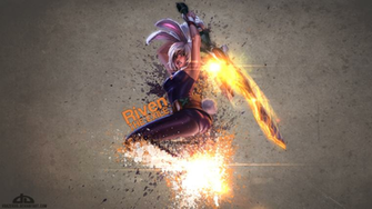 Battle Bunny Riven Wallpaper By Xrazerxd Fan Art Games