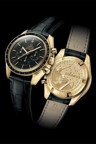 George Clooney S Omega Speedmaster Is Made Out Of Moon Gold Gq