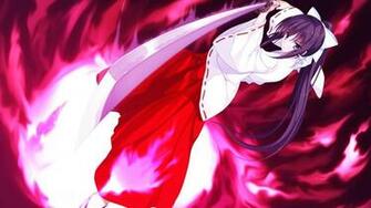 Amagi Shizune Inpyuri Hito To Anata Ayakashi Wallpaper