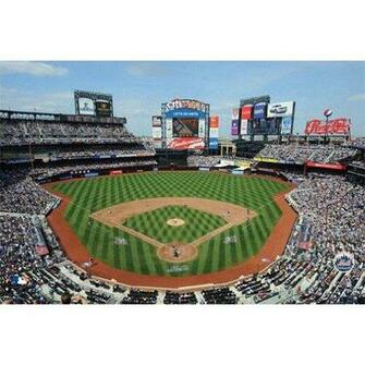 Sports Field Wallpaper Mets Citi