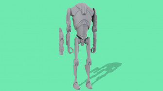 Super Battle Droid Syndicate Customs