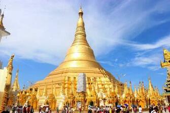 Shwedagon Pagoda Yangon Image Timings Holidify