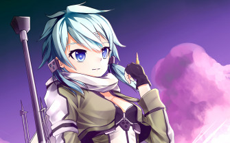 Sword Art Online iPhone Wallpaper