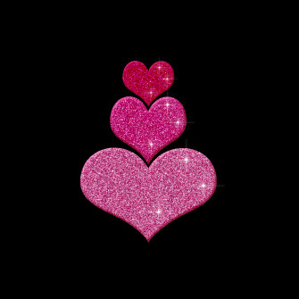 Image Of Pink Hearts Png Wallpaper
